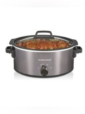 Hamilton Beach 6 Qt Stovetop Sear & Cook Slow Cooker – New Sealed